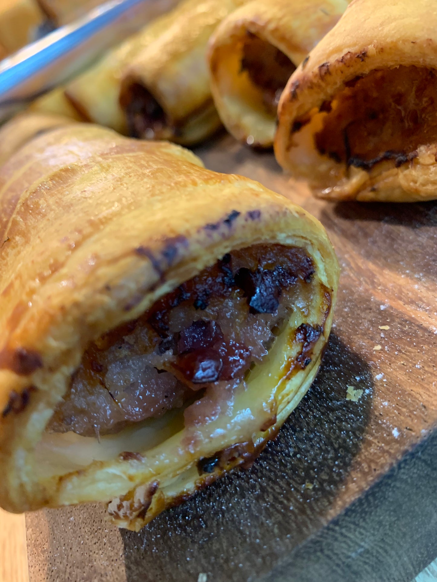 Pork & cranberry sausage Roll