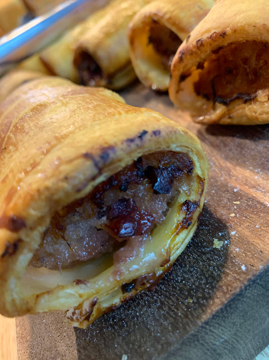 Pork & cranberry sausage Roll