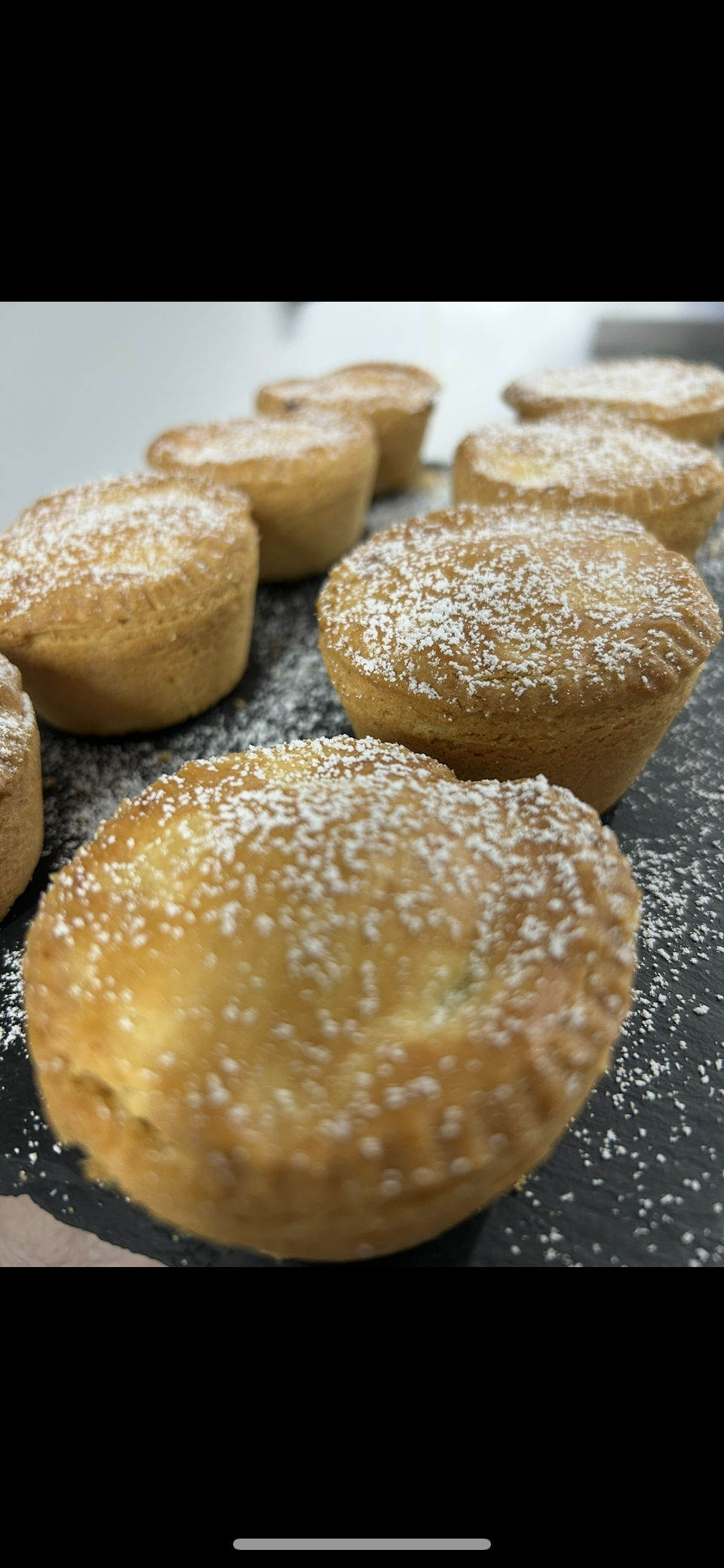 Sweet mince pie