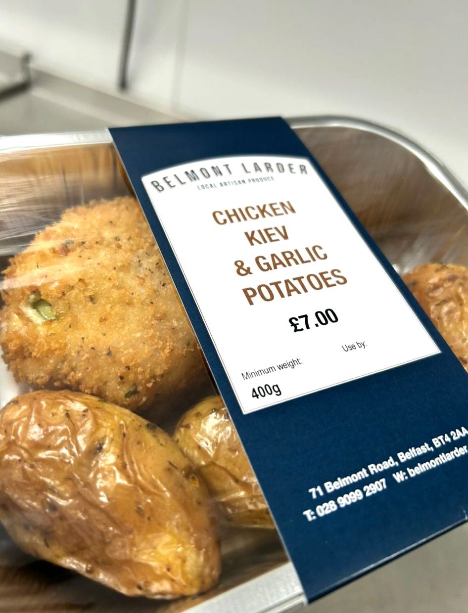 Roast chicken Kiev