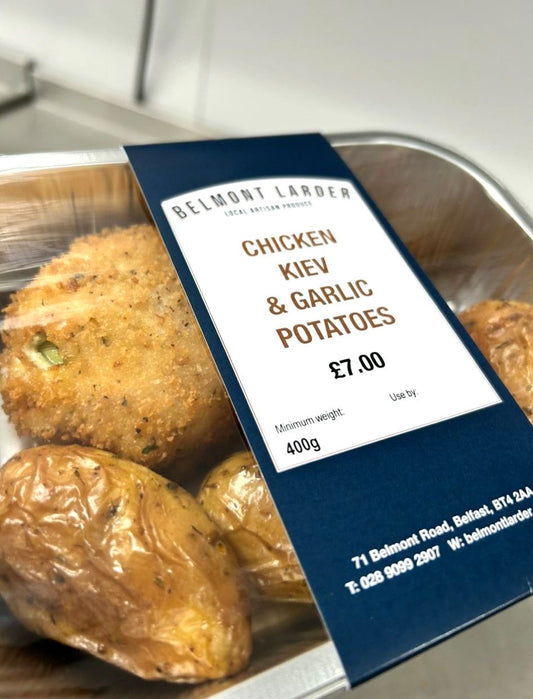 Roast chicken Kiev