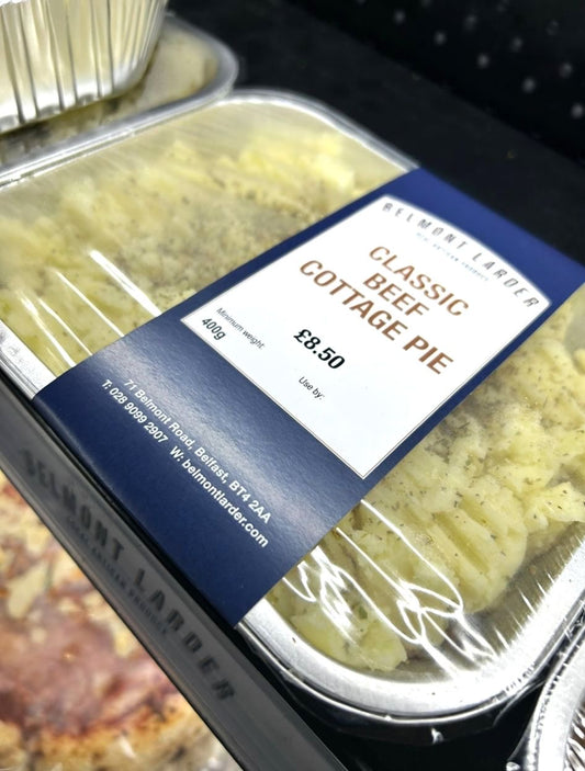 Classic beef cottage pie