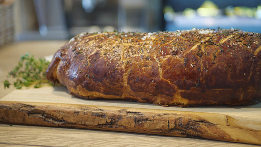 3 course luxury heat at home Christmas beef wellington banquet box for 2 people