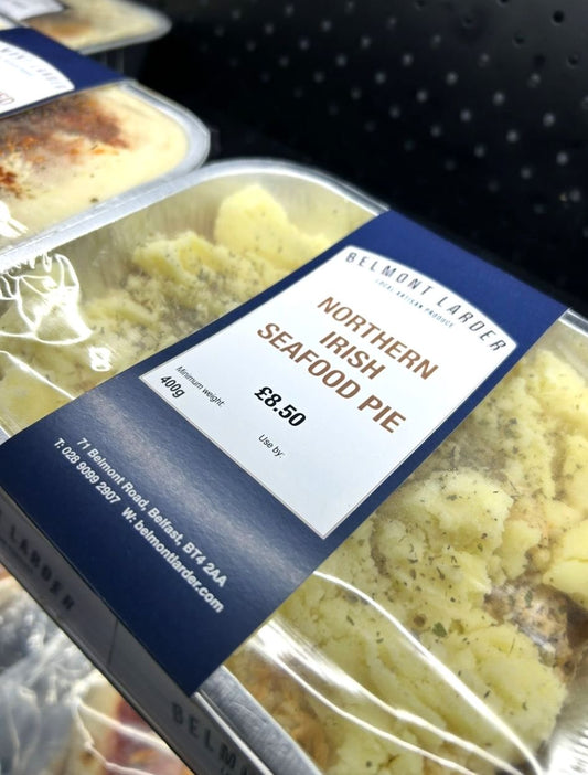 Northern Irish seafood pie